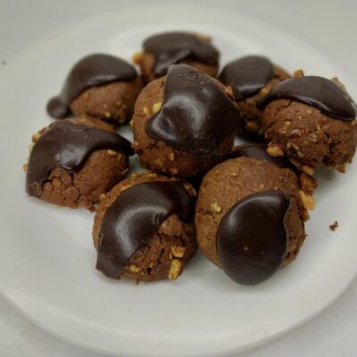Choco Walnut Cookies
